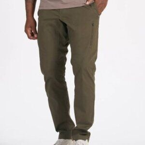 NWT Vuori Men's Ripstop Climber Pant V412 Dark Oregano Size XS